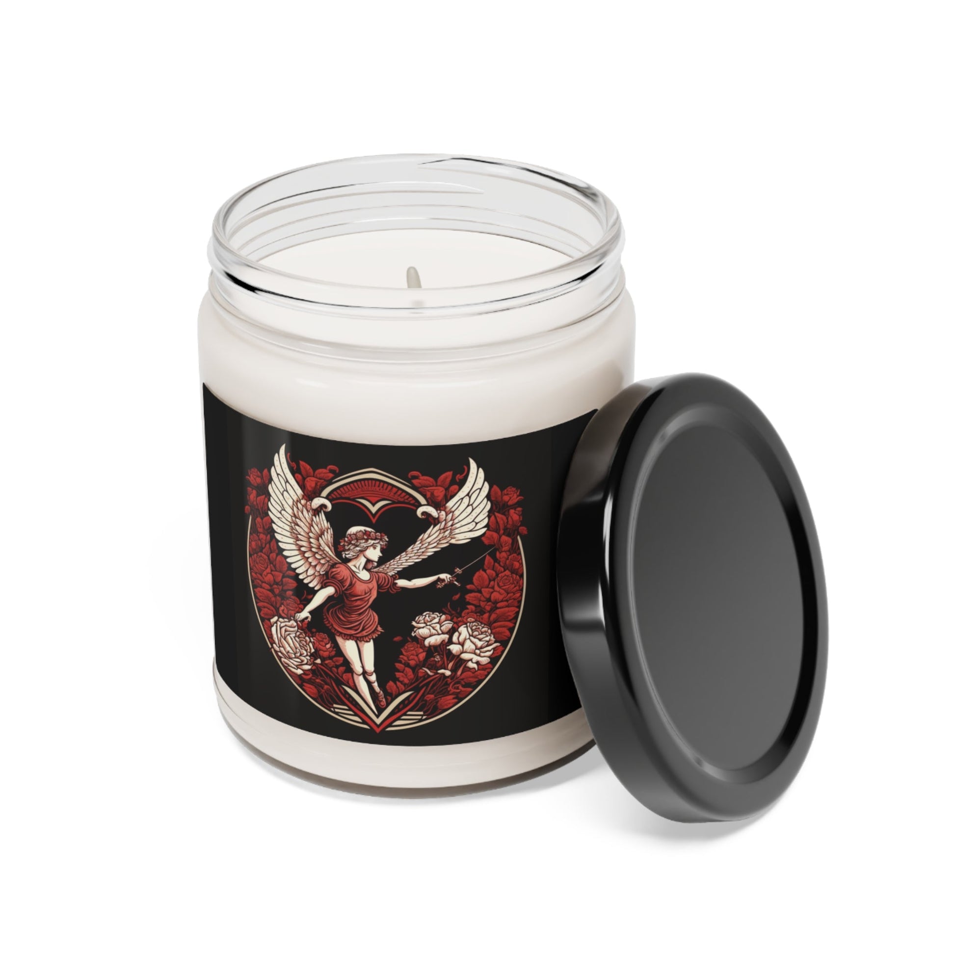 Cupid Is waiting To Shot His Arrow Scented Soy Candle, 9oz-Shalav5