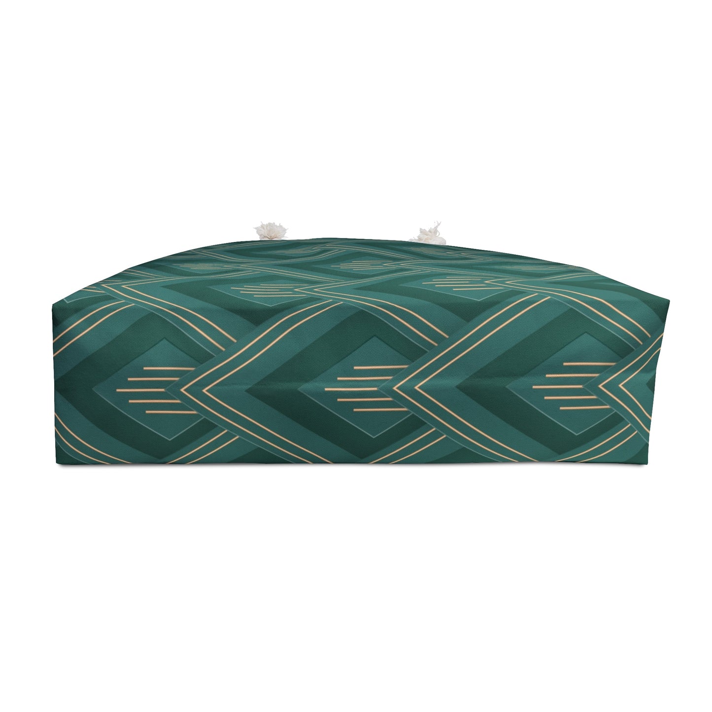 Aztec design Green pattern Weekender Bag  24'' x 13''-Shalav5