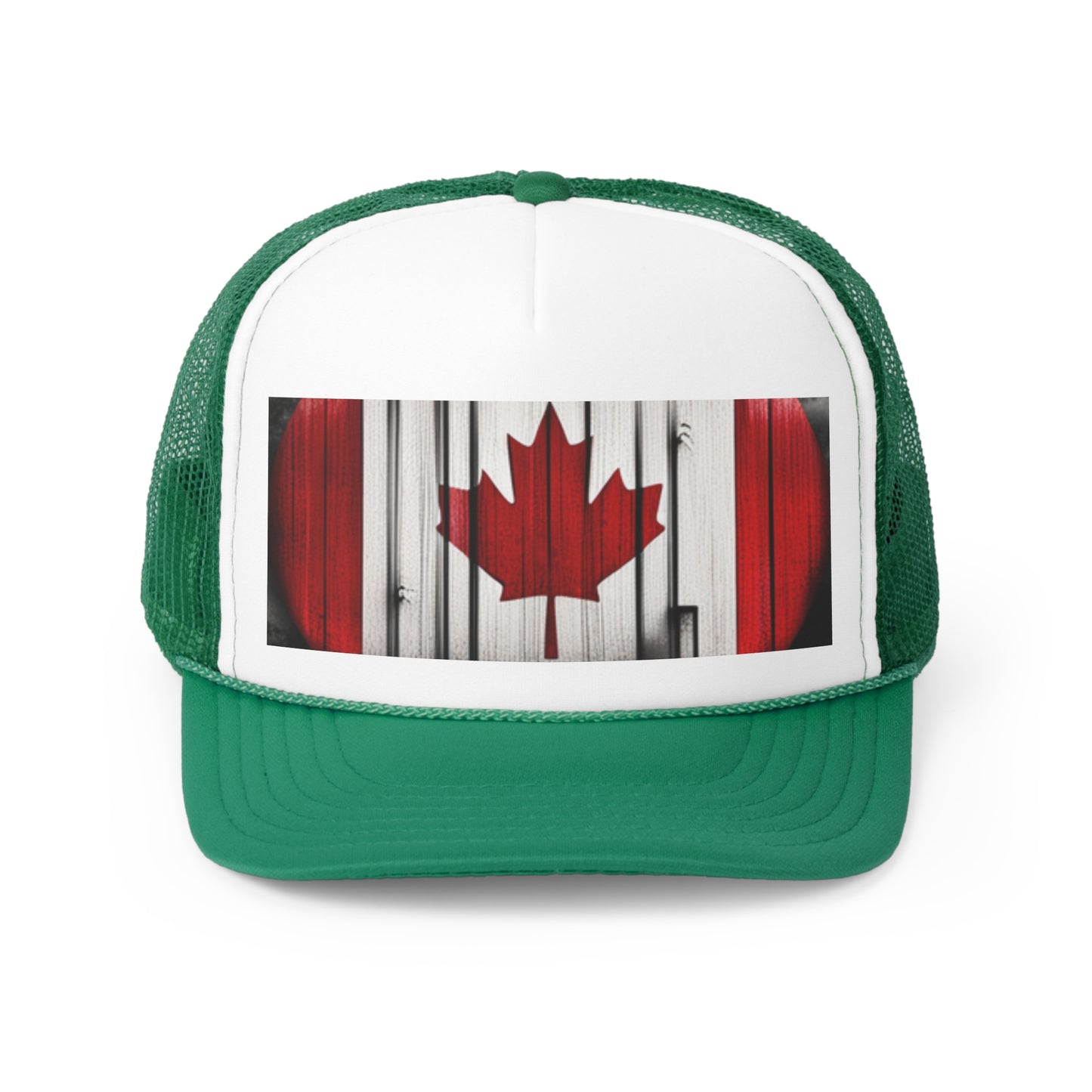 Canadian Flag Trucker Caps-Shalav5