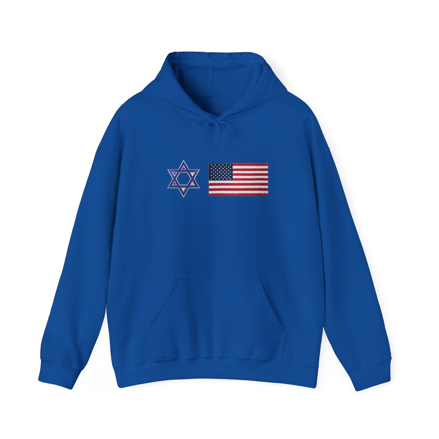 Allies Side by Side Unisex Heavy Blend™ Hooded Sweatshirt