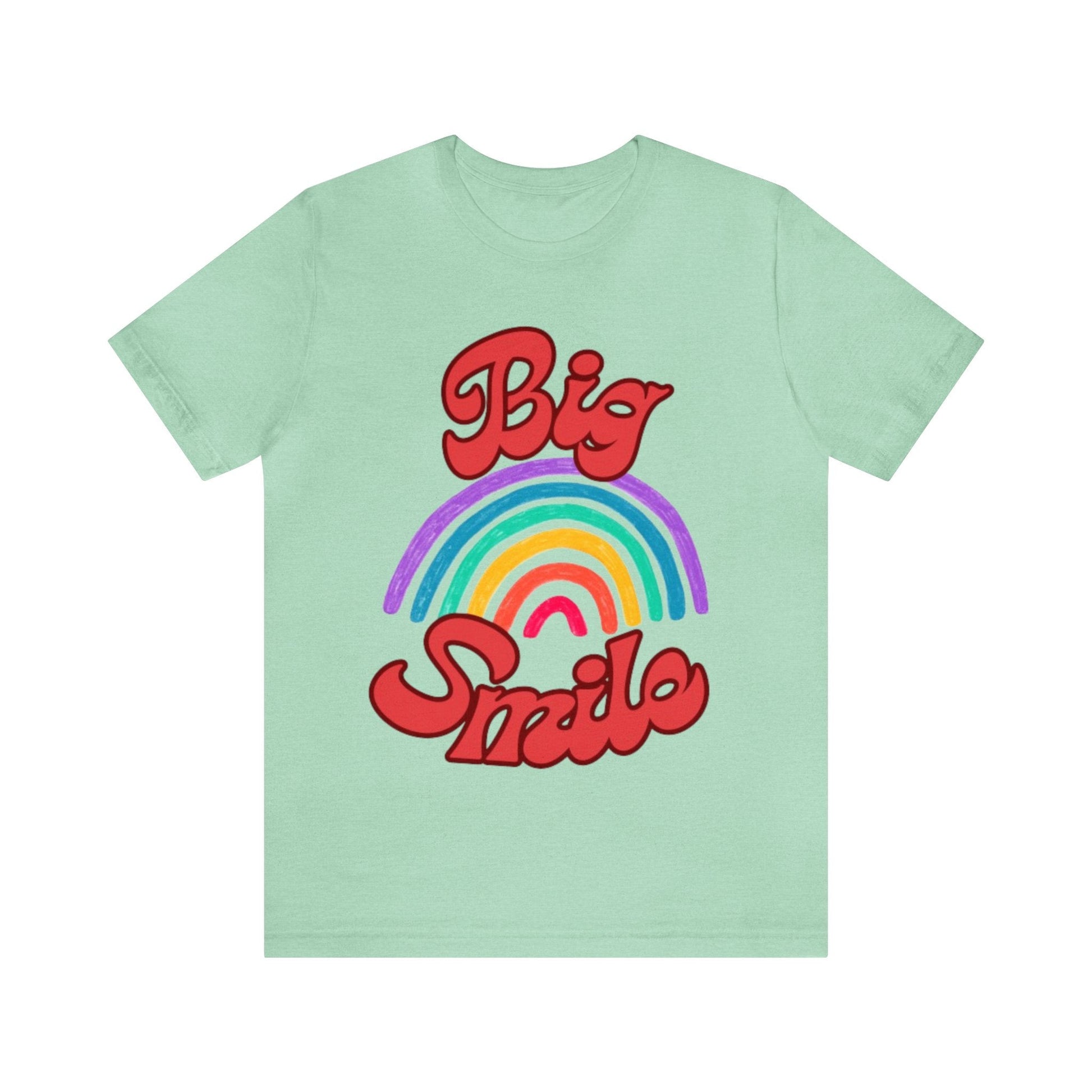 Big Smile Unisex Jersey Short Sleeve Tee-Shalav5