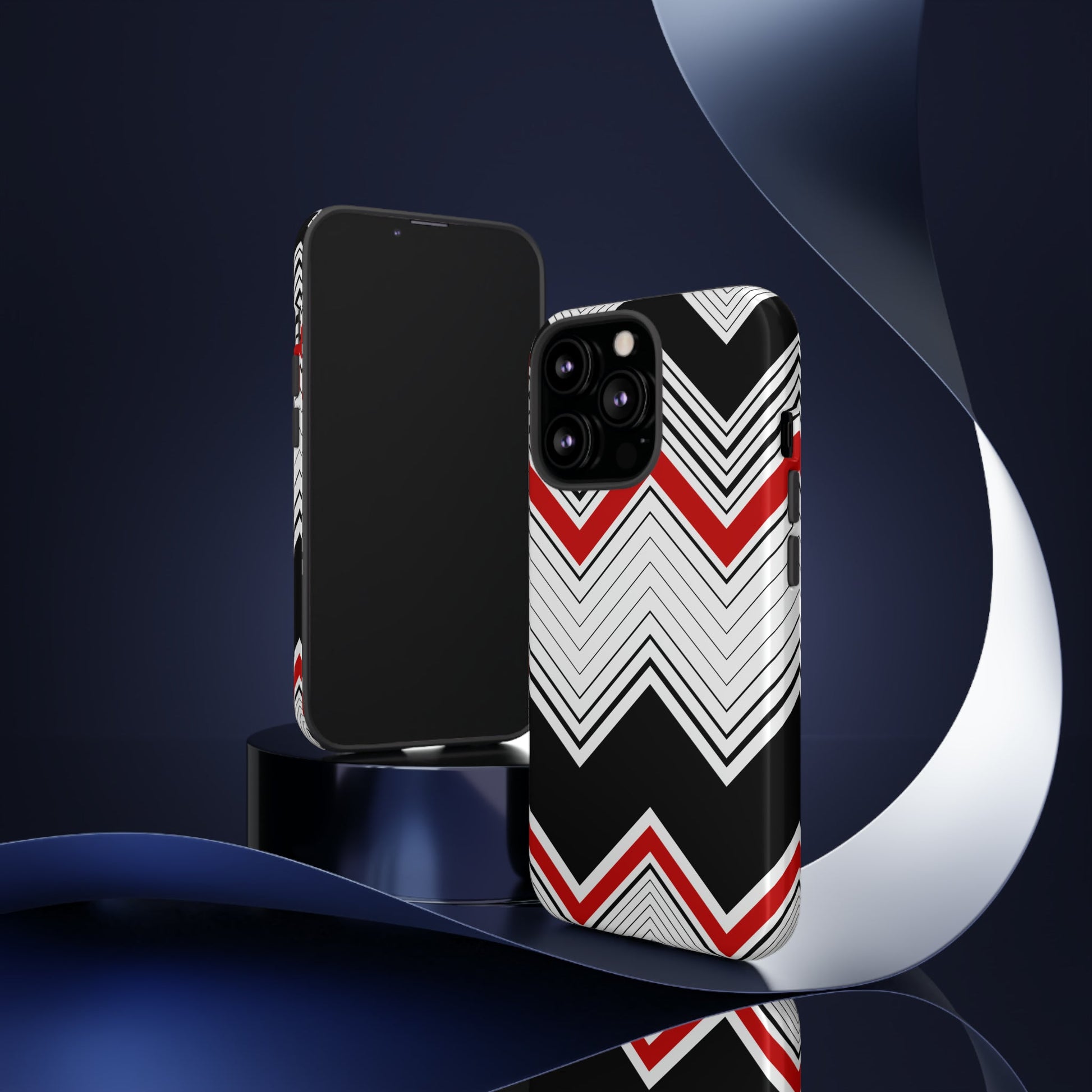 Phone Case - ZIg-Zag Design Tough Cases