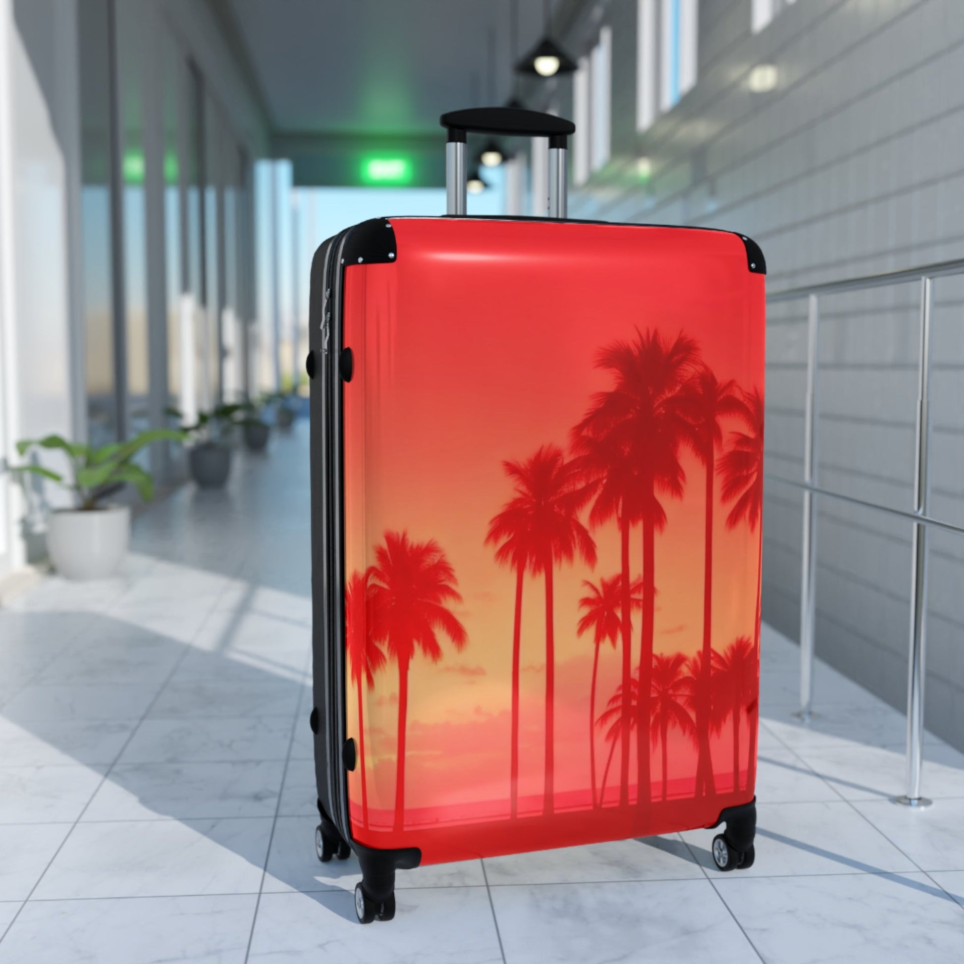 Bags - Warm Sunset Suitcase