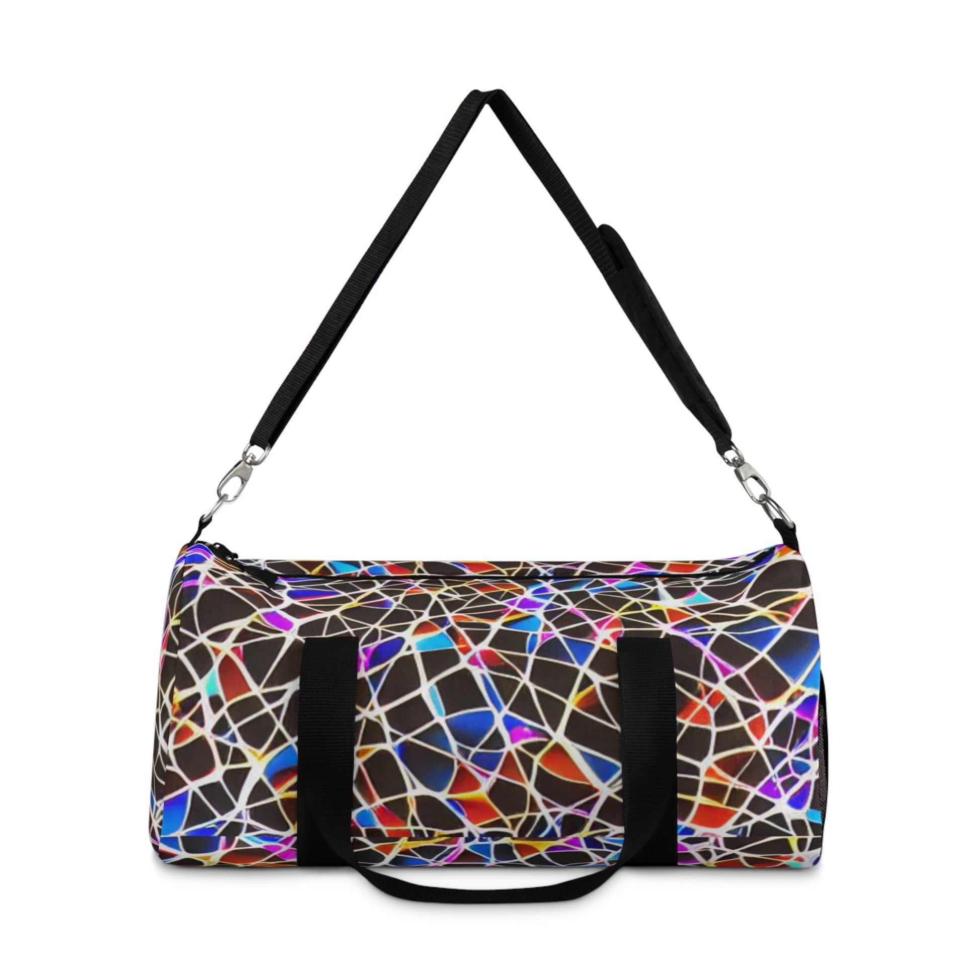 Duffel Bag Design with abstract shape and colors gym perfect-Shalav5
