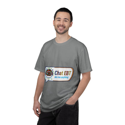 Chat EBT asks me anything T-shirt | chatbot logo tee