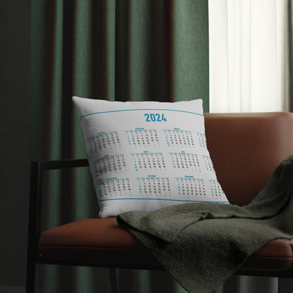 2024 Calendar Waterproof Pillows-Shalav5