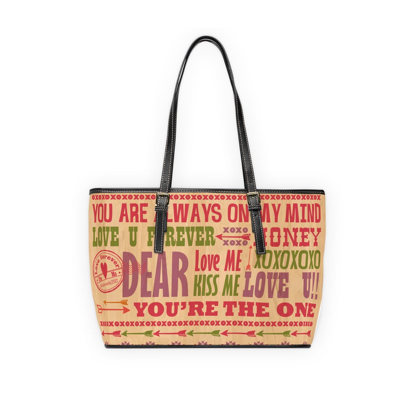 Bags - You Are Always On My Mind  PU Leather Shoulder Bag