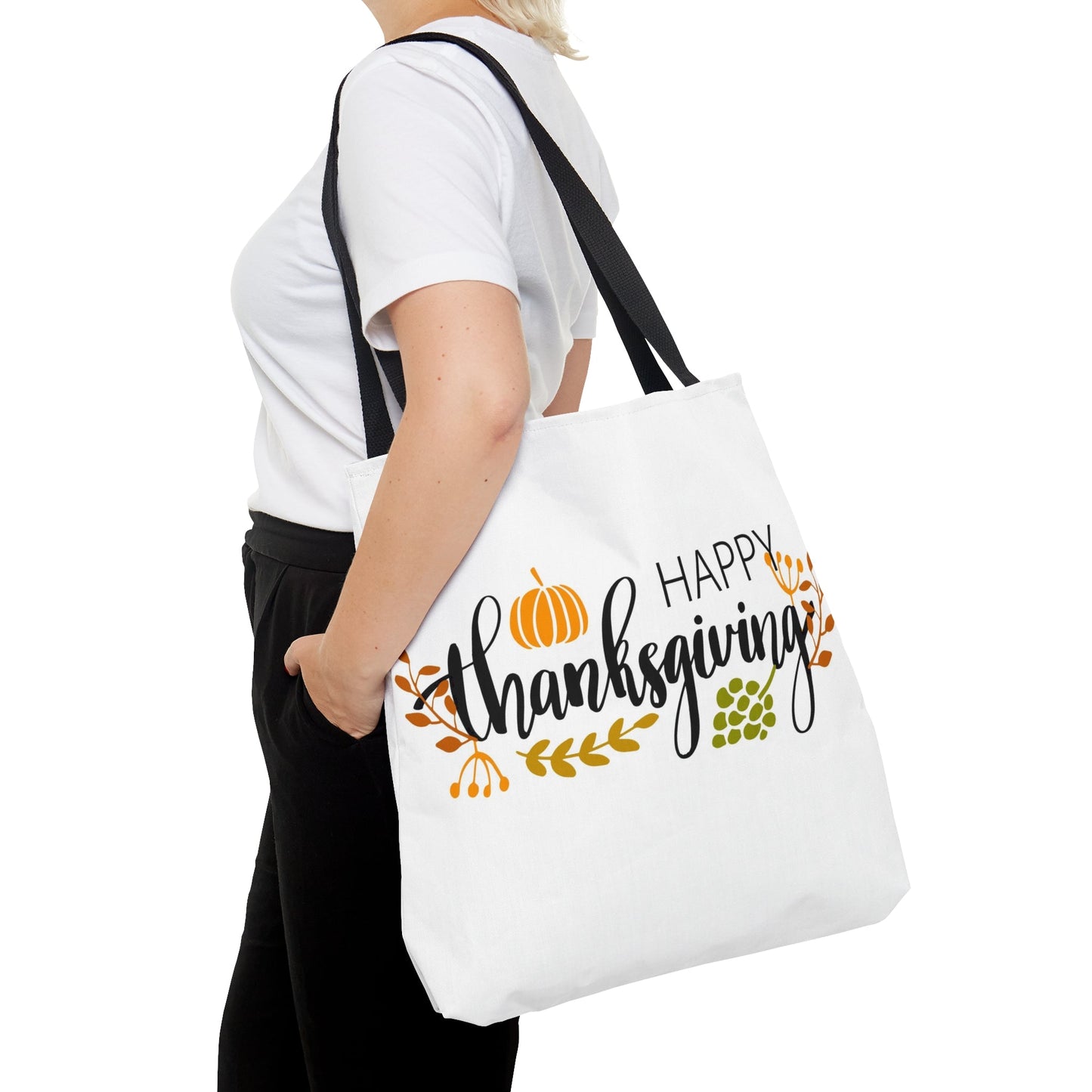 Happy Thanksgiving Tote Bag-Shalav5