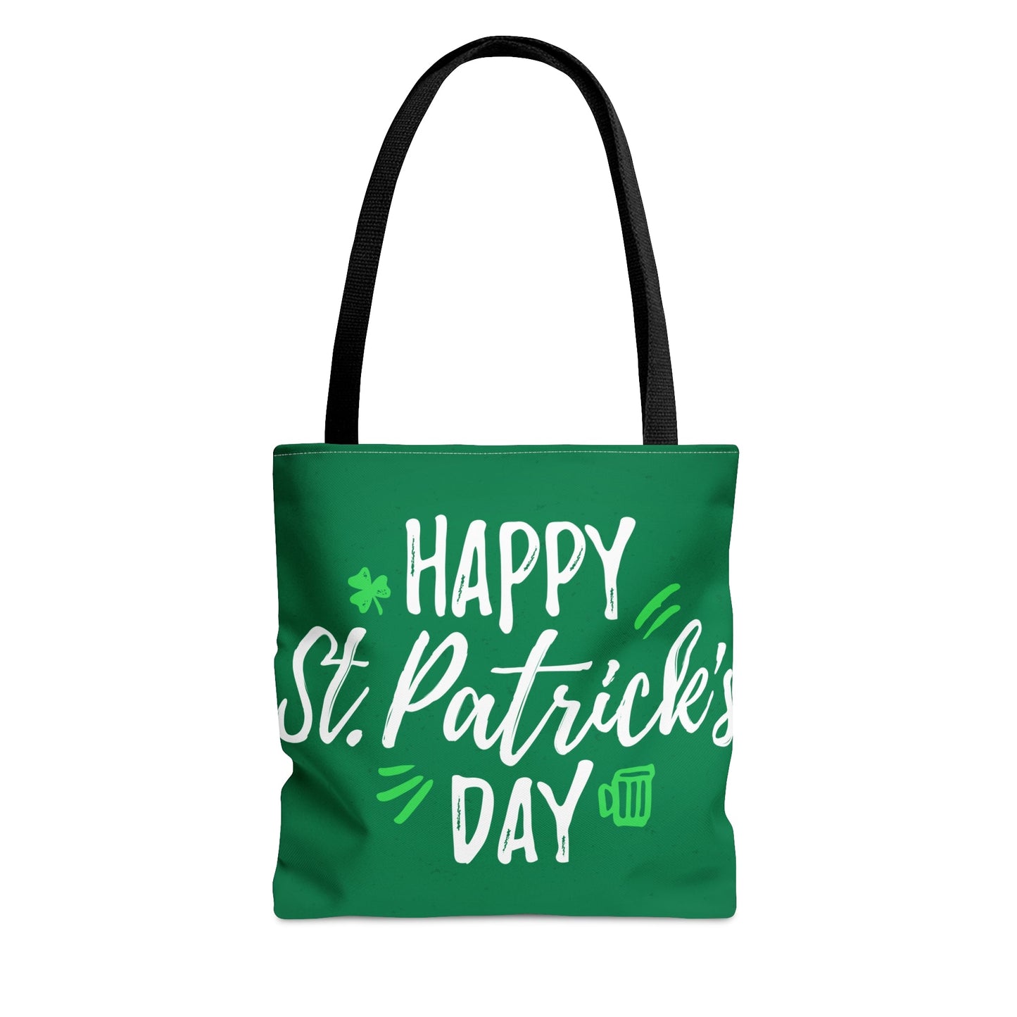 Happy St. Patricke's Day AOP Tote Bag-Shalav5