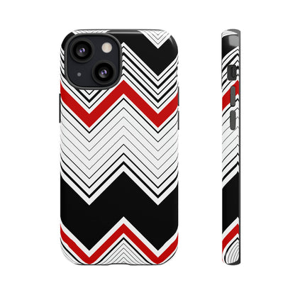 Phone Case - ZIg-Zag Design Tough Cases