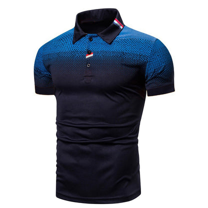 Summer Popular Polo Shirt Men's Business