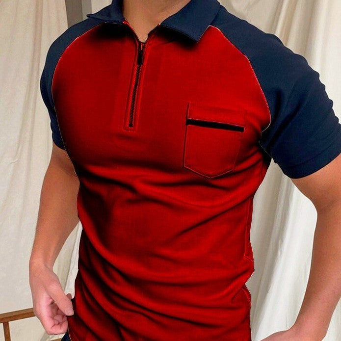 Short Sleeved Work Uniform Polo ShirtShort Sleeved Work Uniform Polo Shirt