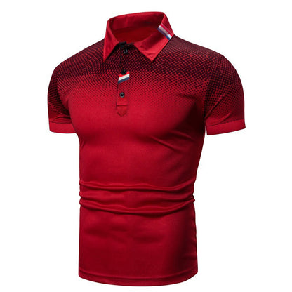 Summer Popular Polo Shirt Men's Business