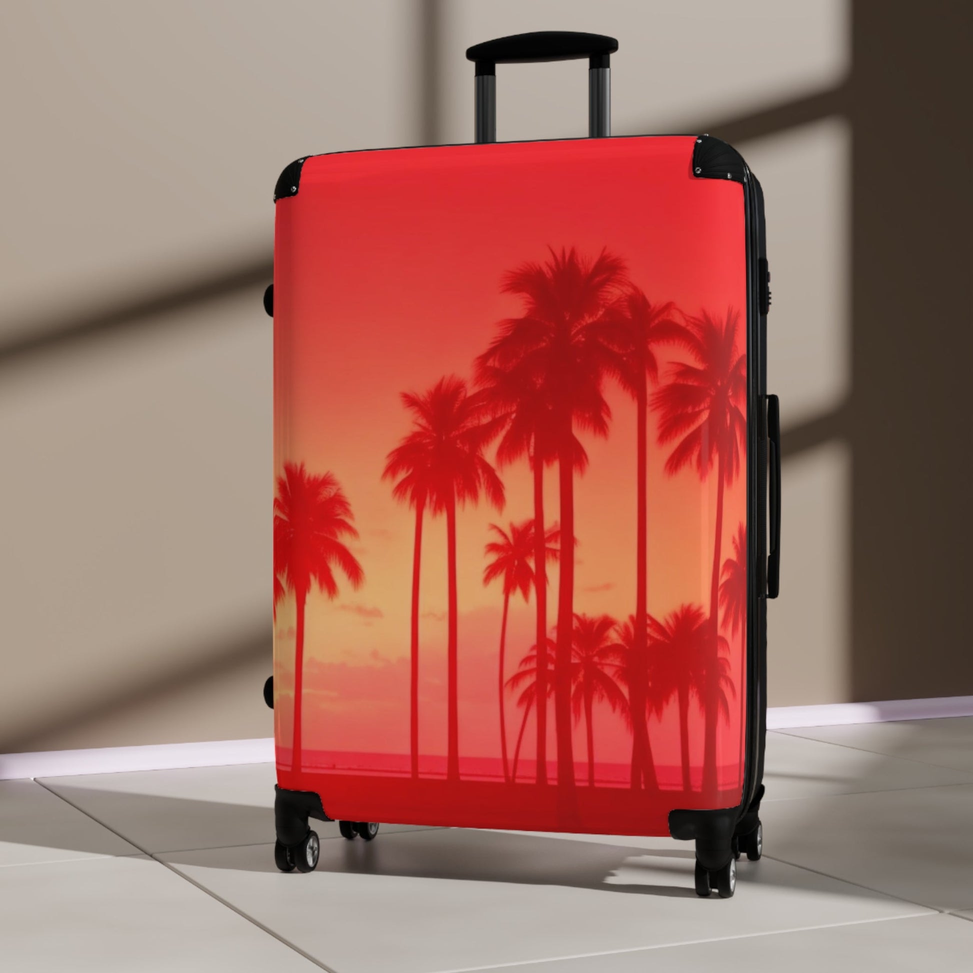 Bags - Warm Sunset Suitcase