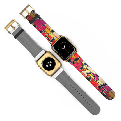Accessories - Graphitti Watch Band For Apple Watch Series 1, 2, 3, 4, 5, 6, And SE
