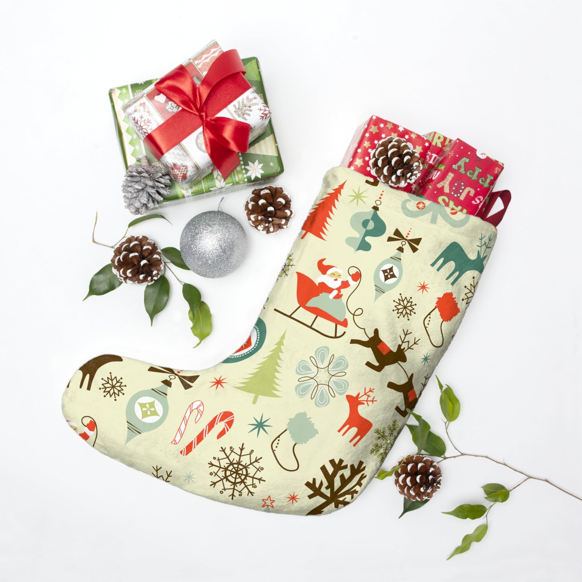 Assortments Christmas Stockings-Shalav5