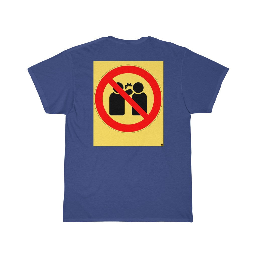 Slap Free Zone Men's Short Sleeve Tee