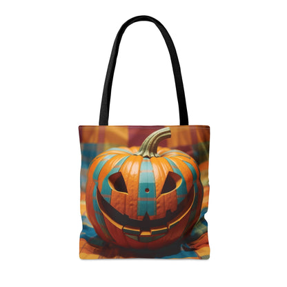 Trick Or Treat Tote Bag (AOP)