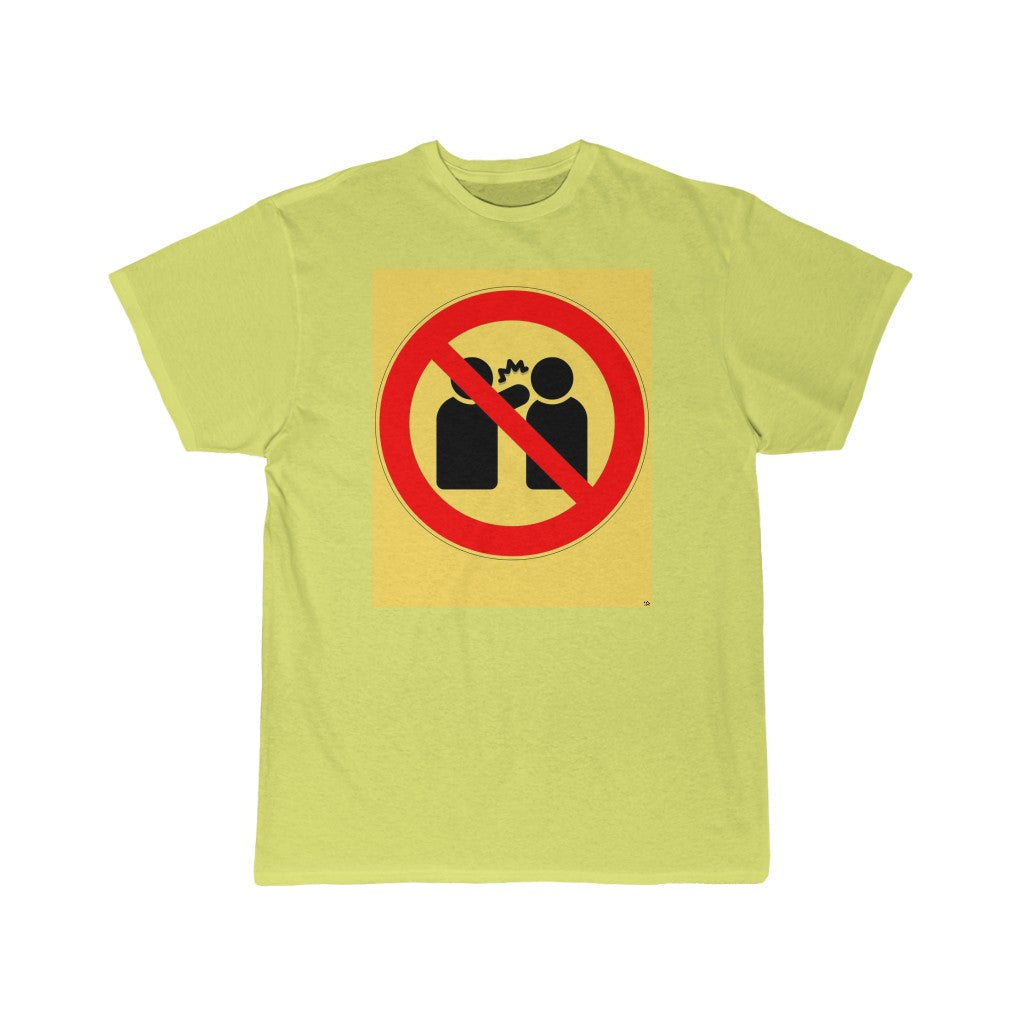 Slap Free Zone Men's Short Sleeve Tee