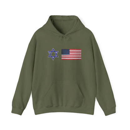 Allies Side by Side Unisex Heavy Blend™ Hooded Sweatshirt