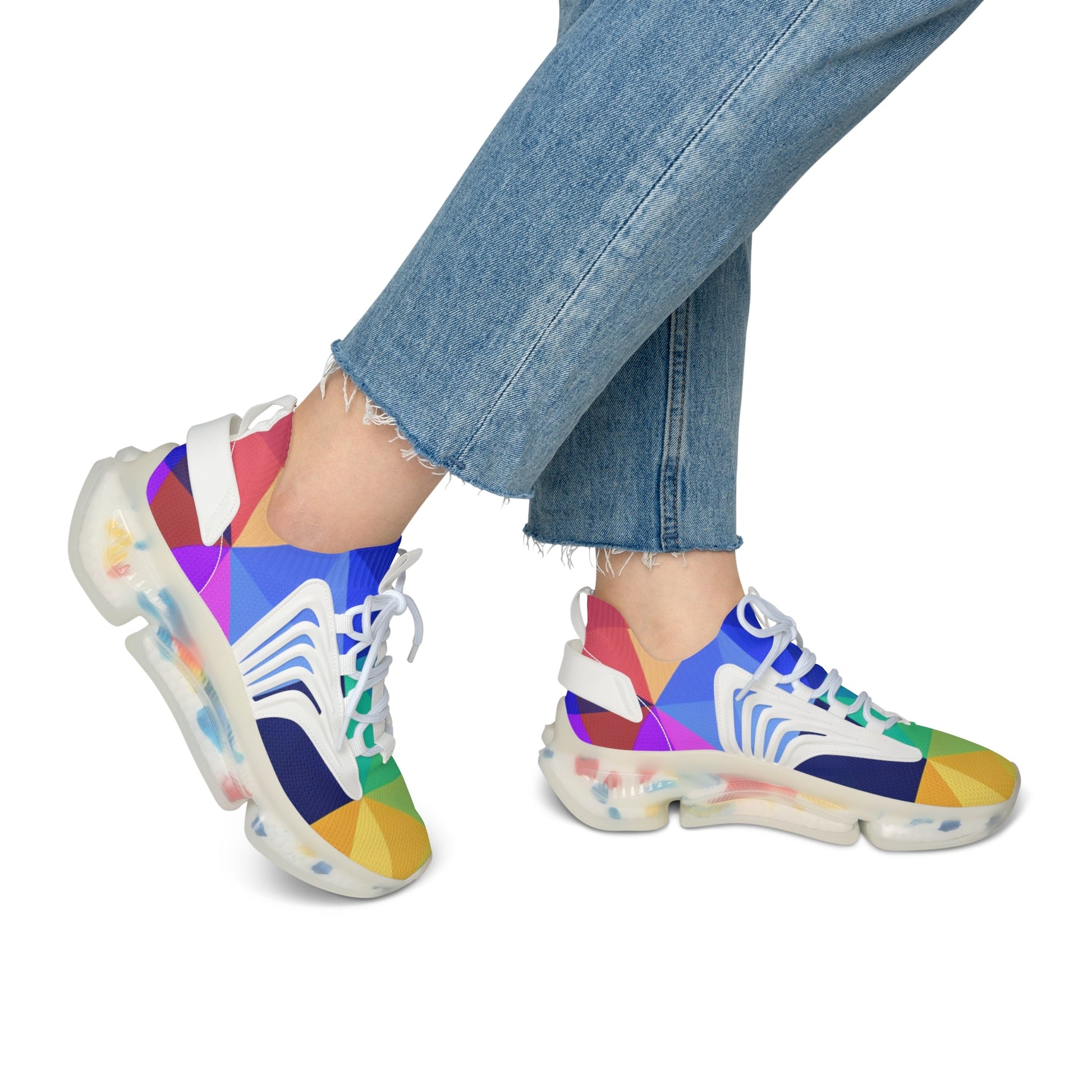 Shoes - Women's Mesh Sneakers