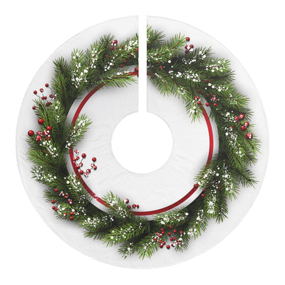 Christmas Wreath Tree Skirts-Shalav5