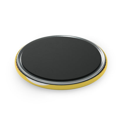 Home Decor - Slap Free Zone Button Magnet, Round (1 & 10 Pcs)