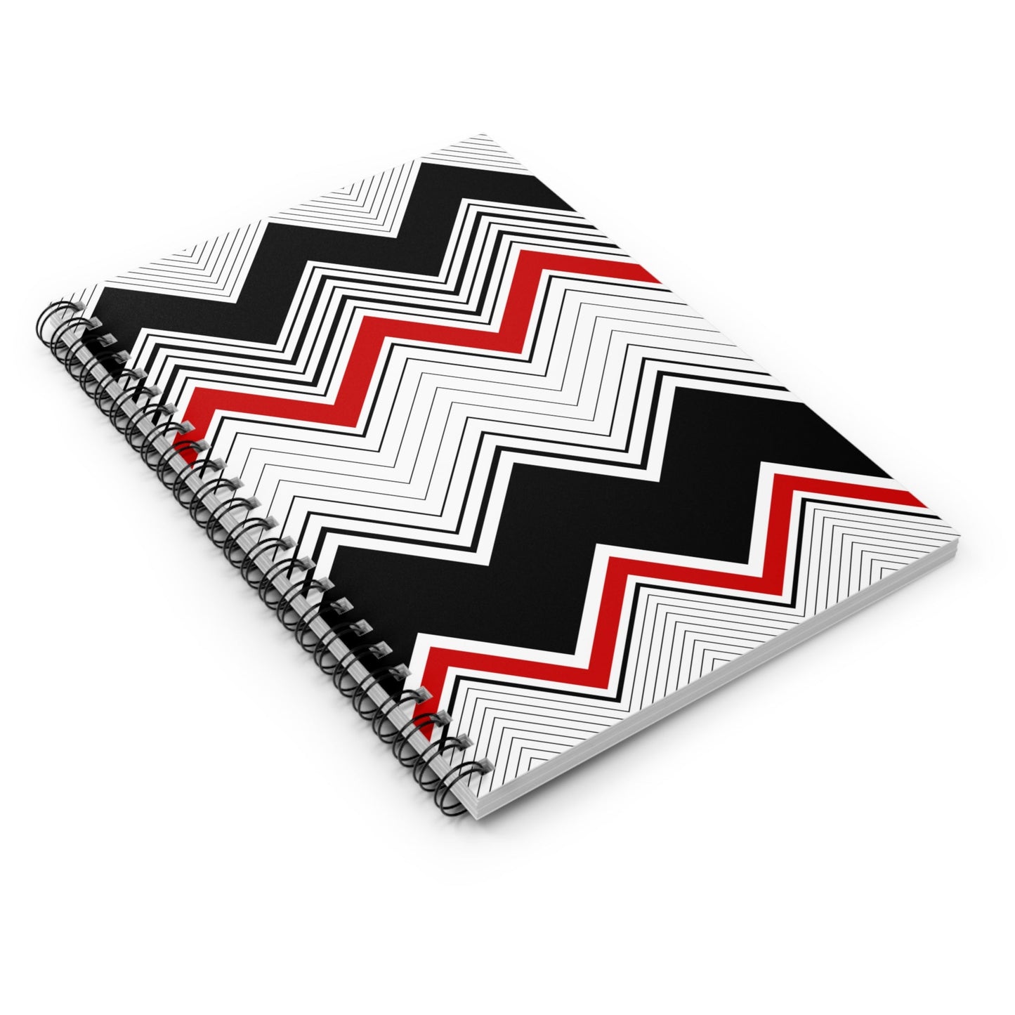 Paper Products - Zigzag Spiral Notebook - Ruled Line