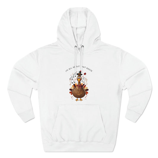 I’m all about that baste Unisex Premium Pullover Hoodie-Shalav5