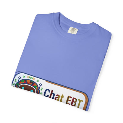 Chat EBT asks me anything T-shirt | chatbot logo tee
