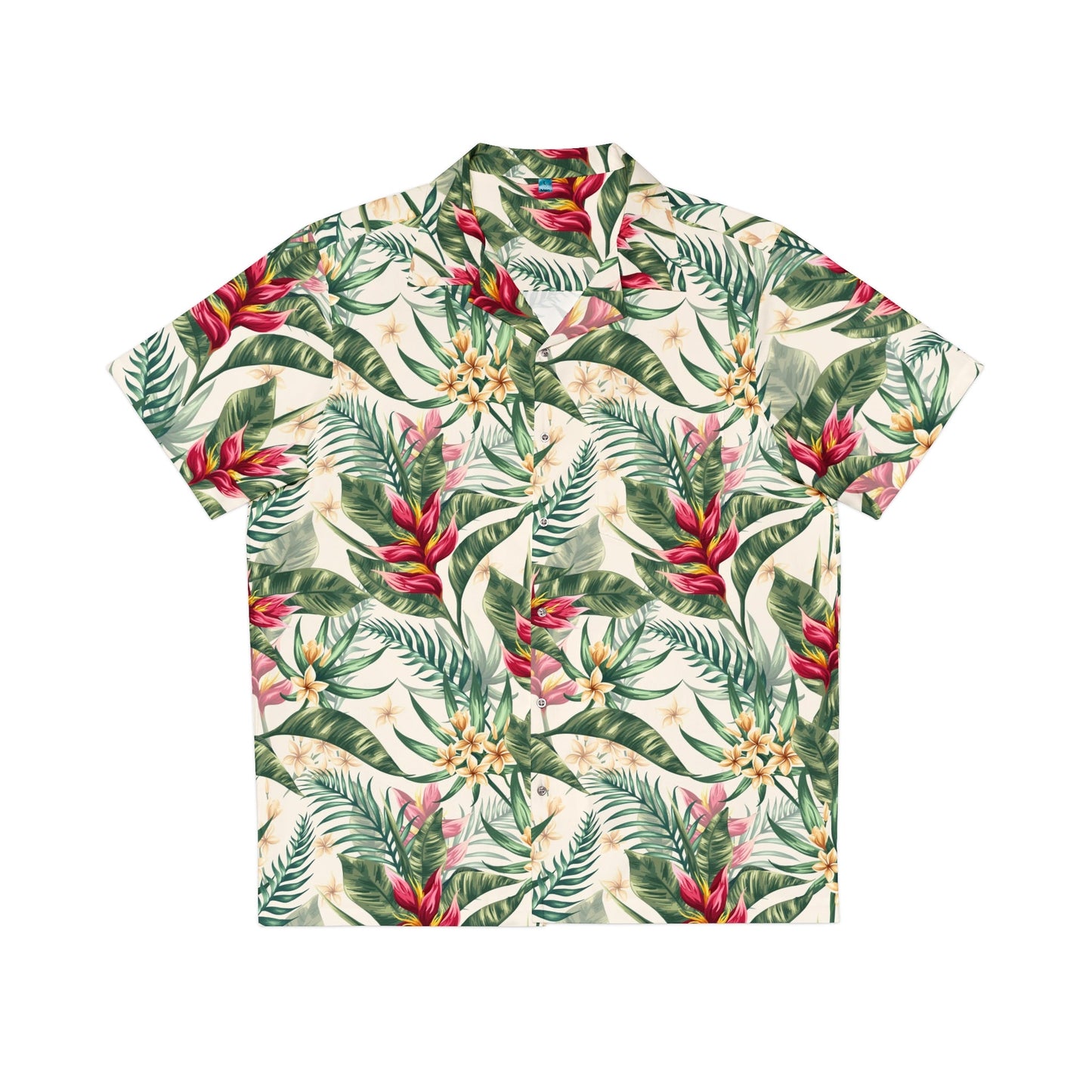 All Over Prints - Tropical Men's Hawaiian Shirt