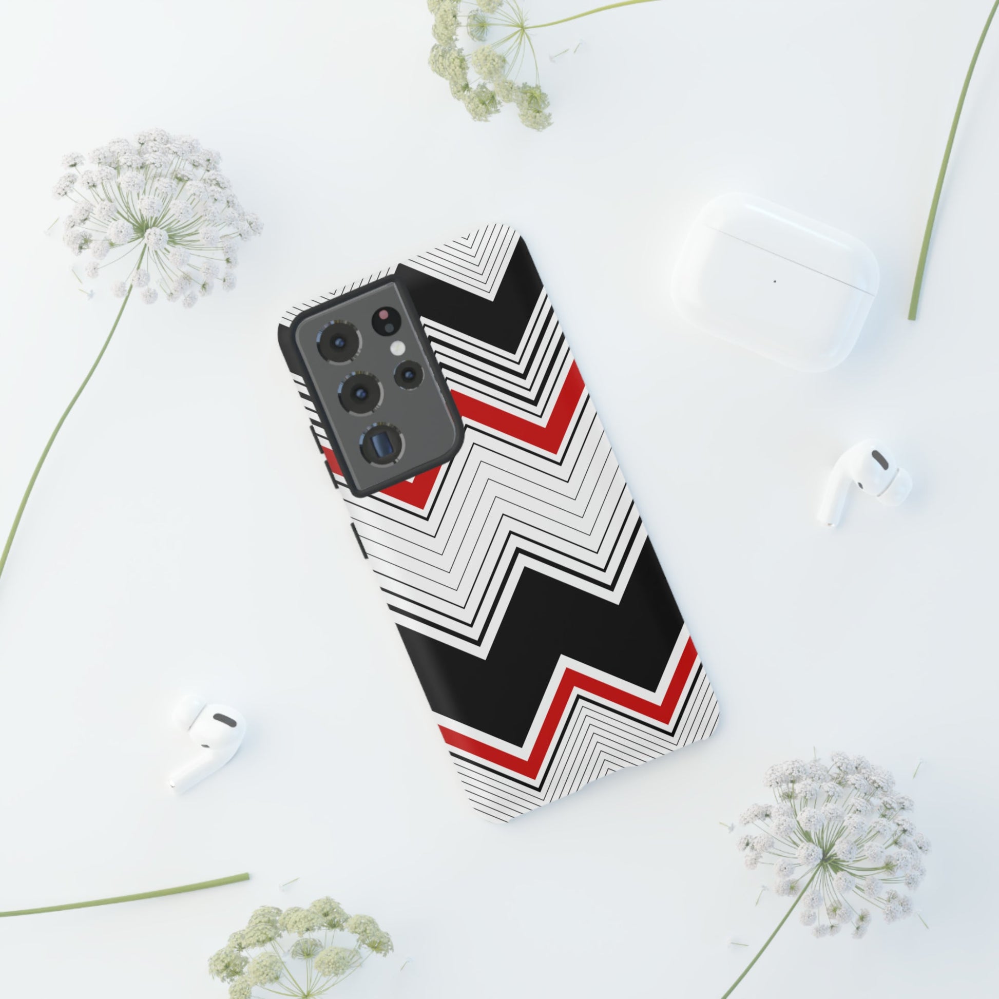 Phone Case - ZIg-Zag Design Tough Cases