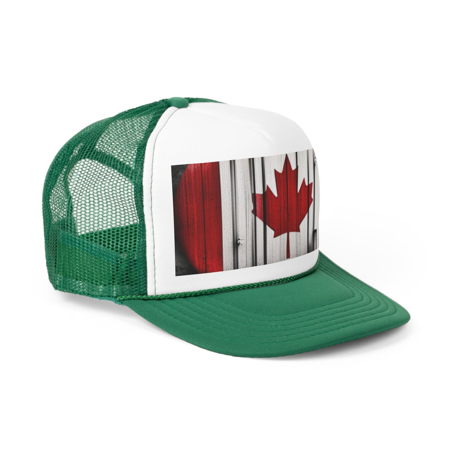 Canadian Flag Trucker Caps-Shalav5