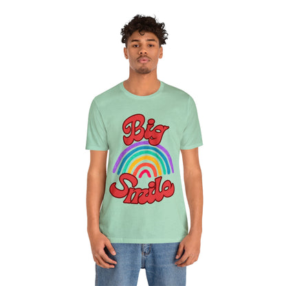 Big Smile Unisex Jersey Short Sleeve Tee-Shalav5