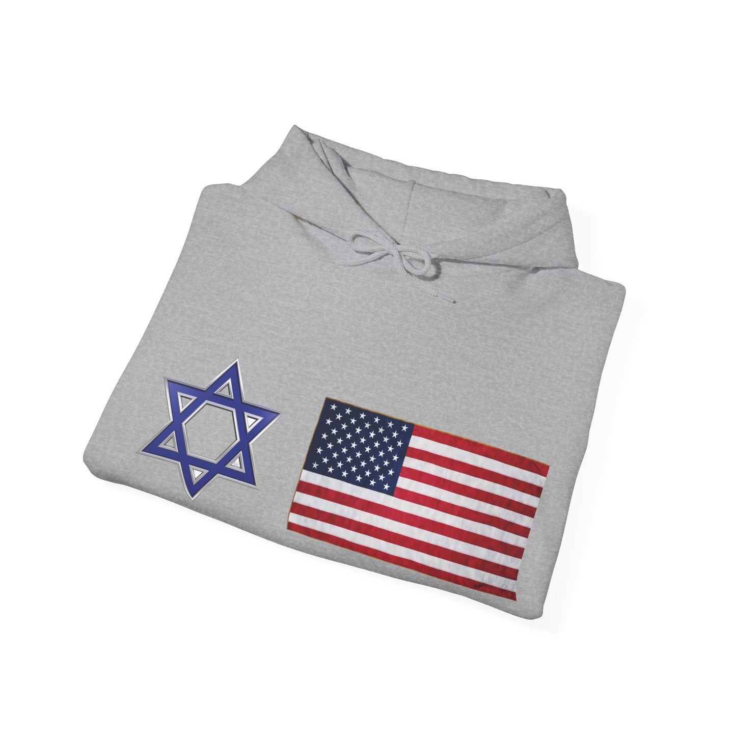 Allies Side by Side Unisex  Hooded Sweatshirt