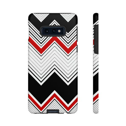 Phone Case - ZIg-Zag Design Tough Cases