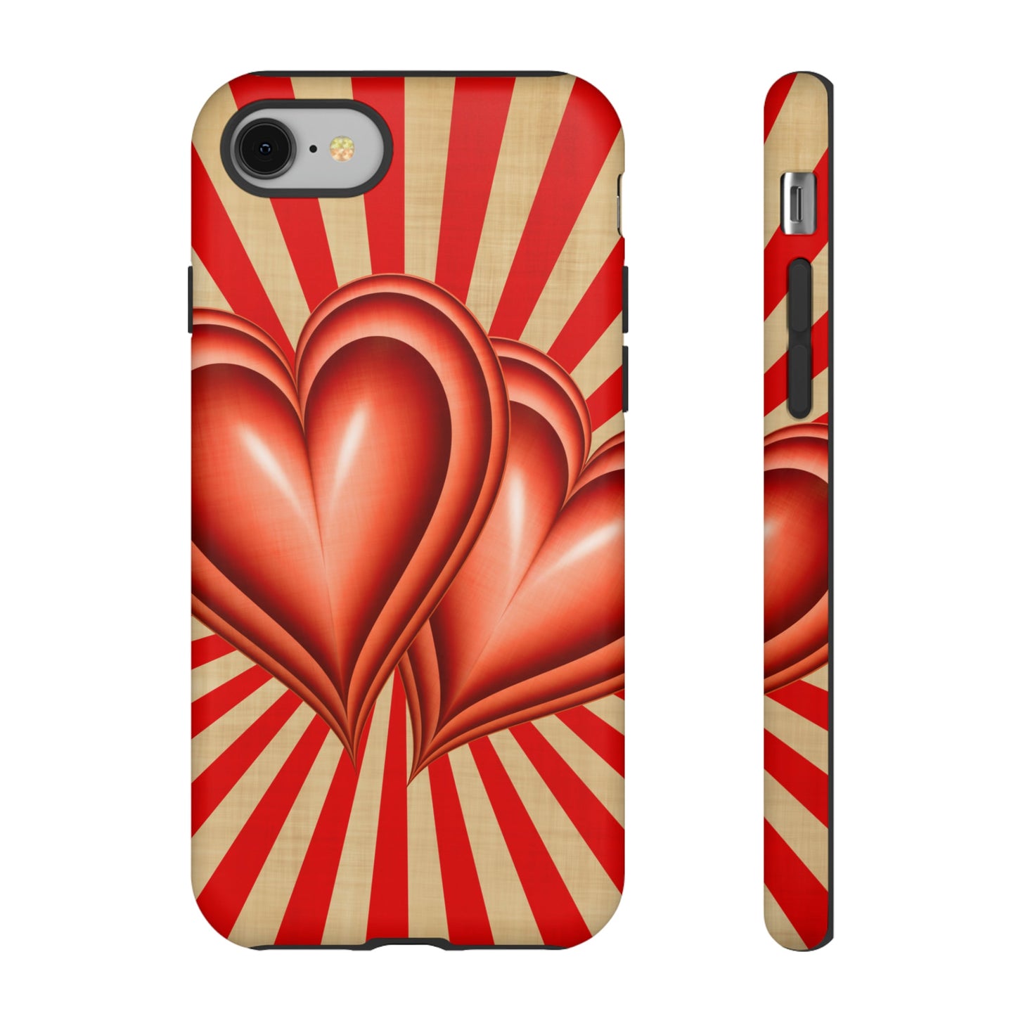 Phone Case - Happy Valentin's Day Tough Cases IPhone And Samsung
