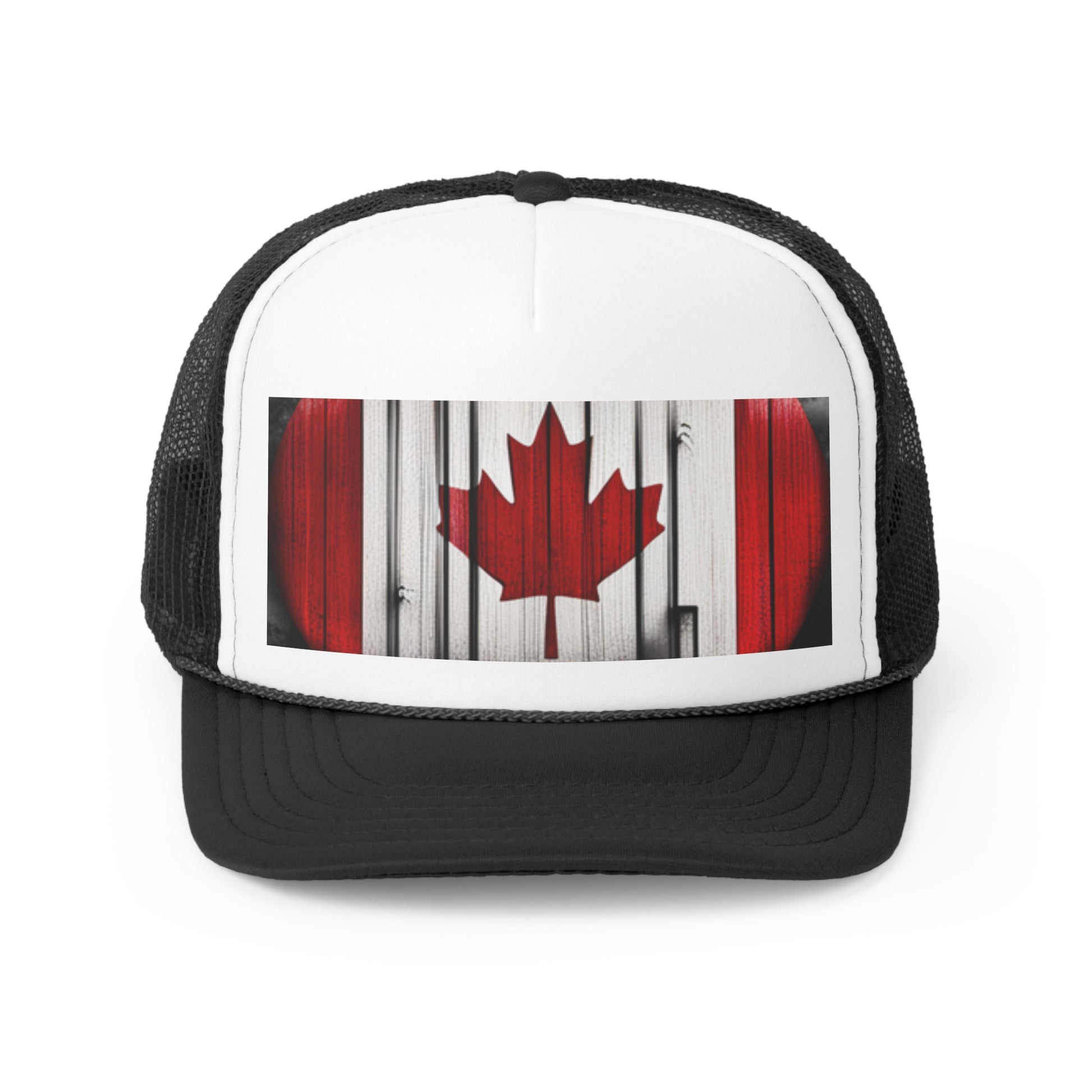 Canadian Flag Trucker Caps-Shalav5