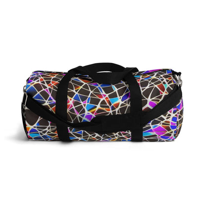 Duffel Bag Design with abstract shape and colors gym perfect-Shalav5