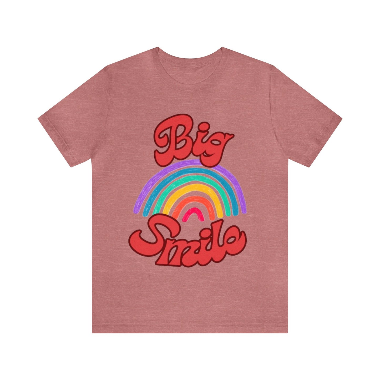 Big Smile Unisex Jersey Short Sleeve Tee-Shalav5