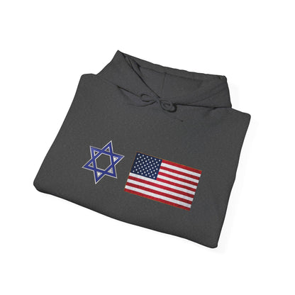 Allies Side by Side Unisex Heavy Blend™ Hooded Sweatshirt