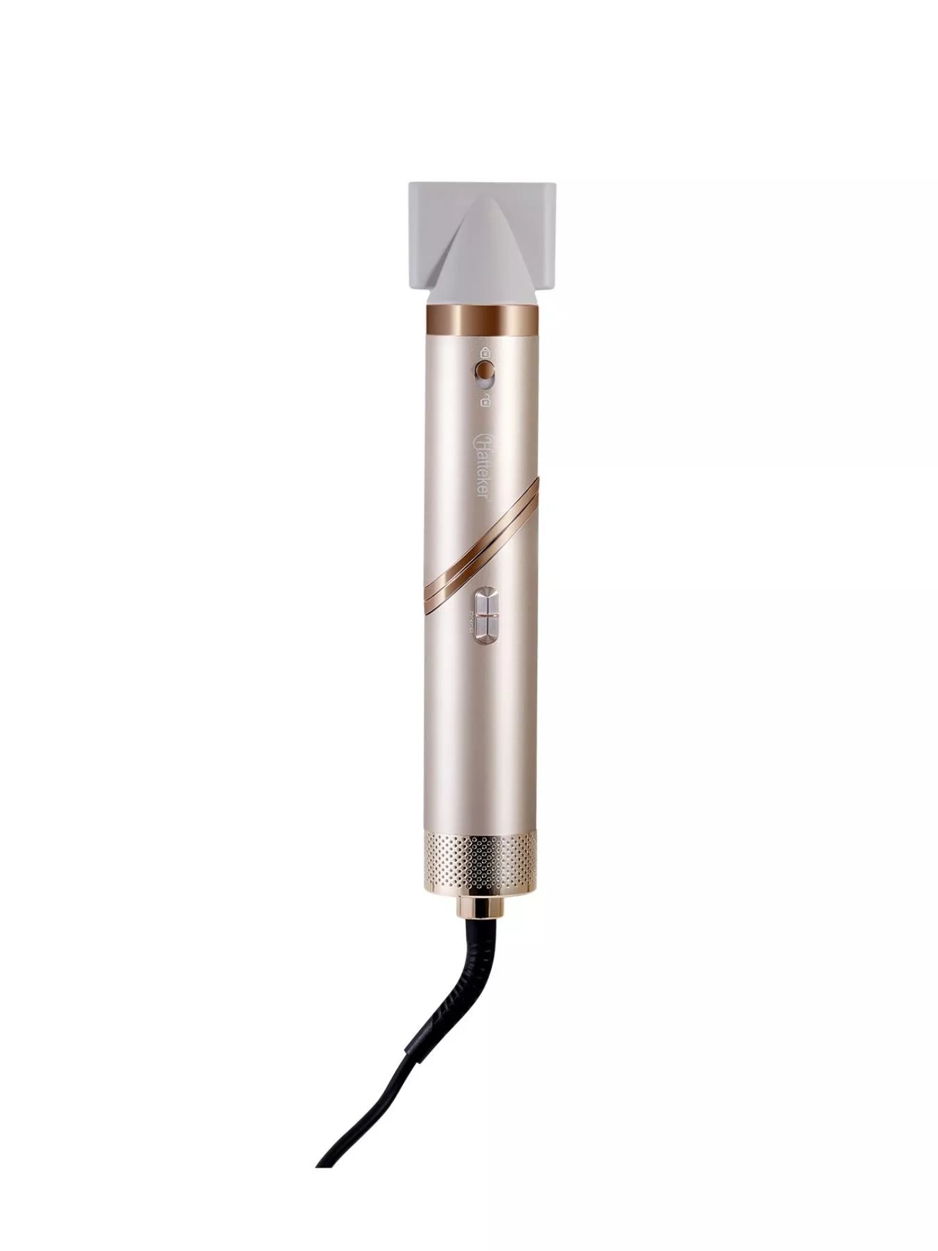 Multifunctional curling iron with attachments