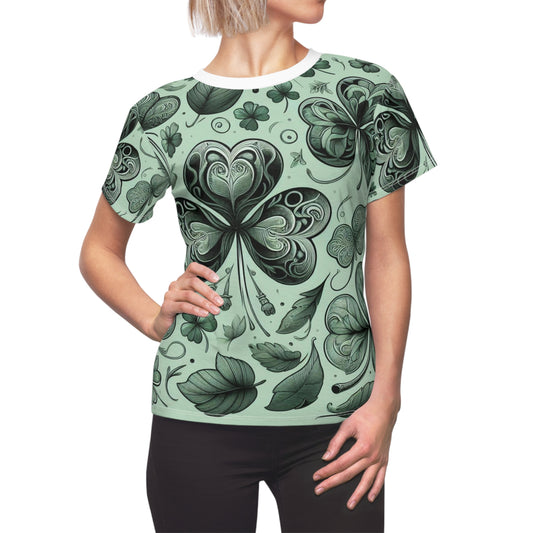 Don't be green with envy Women's Cut & Sew Tee