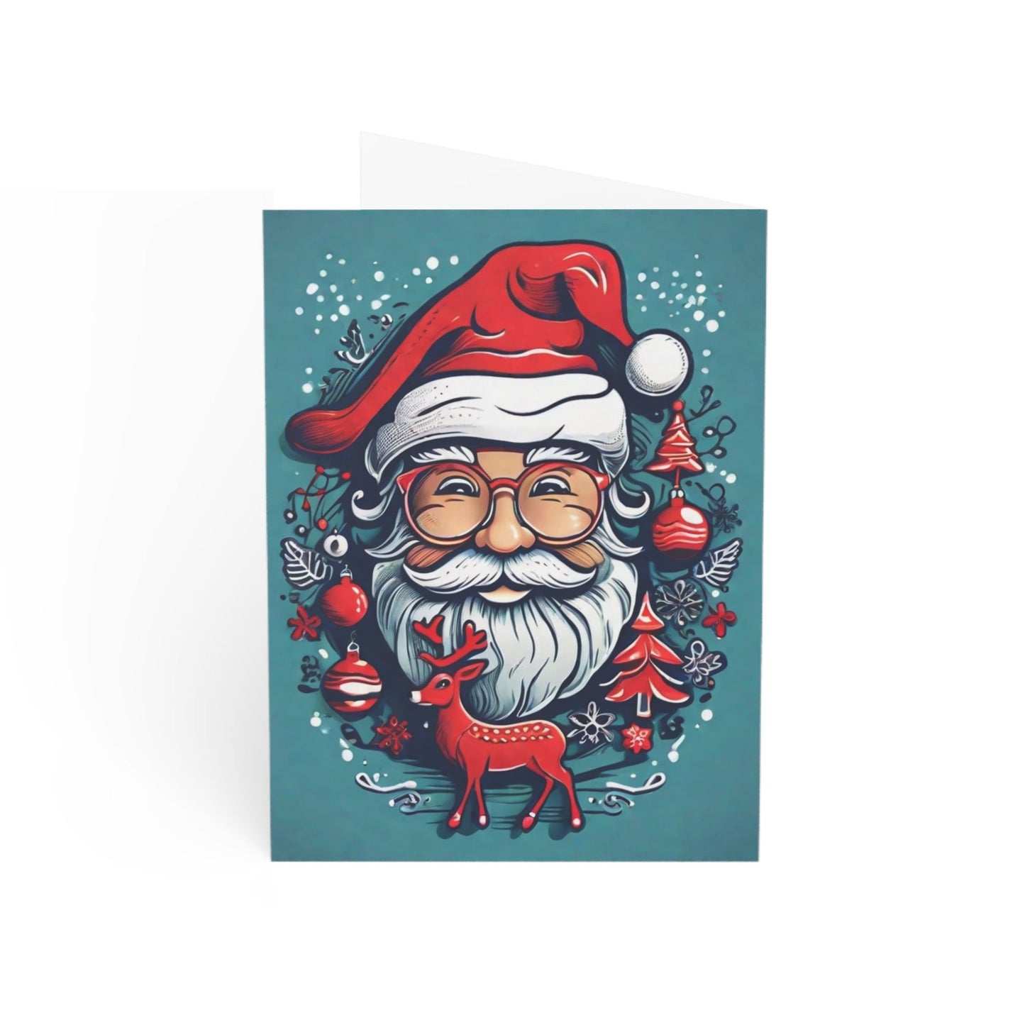 Merry Christmas Greeting Cards (1, 10, 30, and 50pcs)-Shalav5