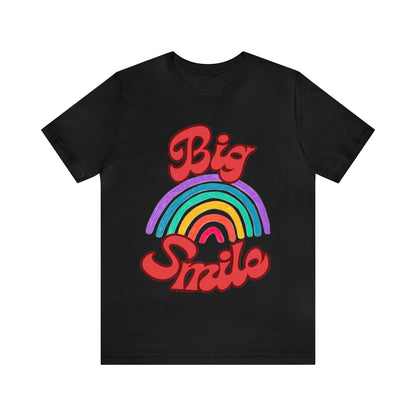 Big Smile Unisex Jersey Short Sleeve Tee-Shalav5