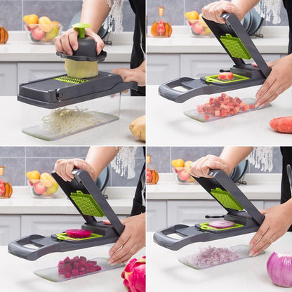 Manual Vegetable Chopper Kitchen Gadgets