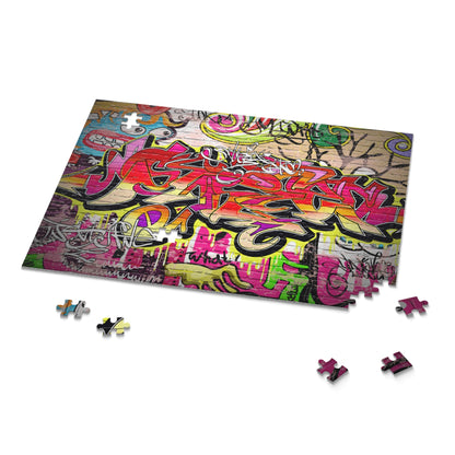 Graphitti Puzzle (120, 252, 500-Piece)-Shalav5