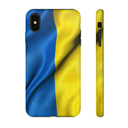 Phone Case - I Stand With Ukraine IPhone , Samsung Tough Cases