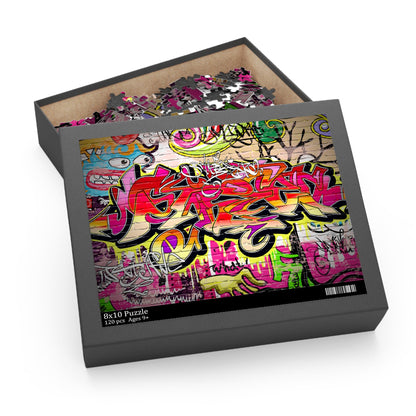 Graphitti Puzzle (120, 252, 500-Piece)-Shalav5