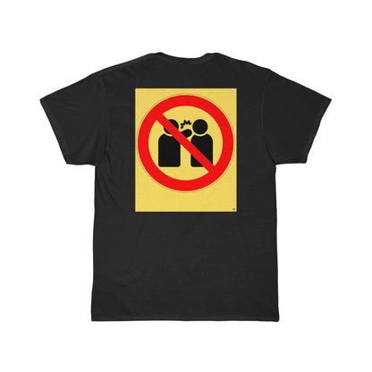 Slap Free Zone Men's Short Sleeve Tee